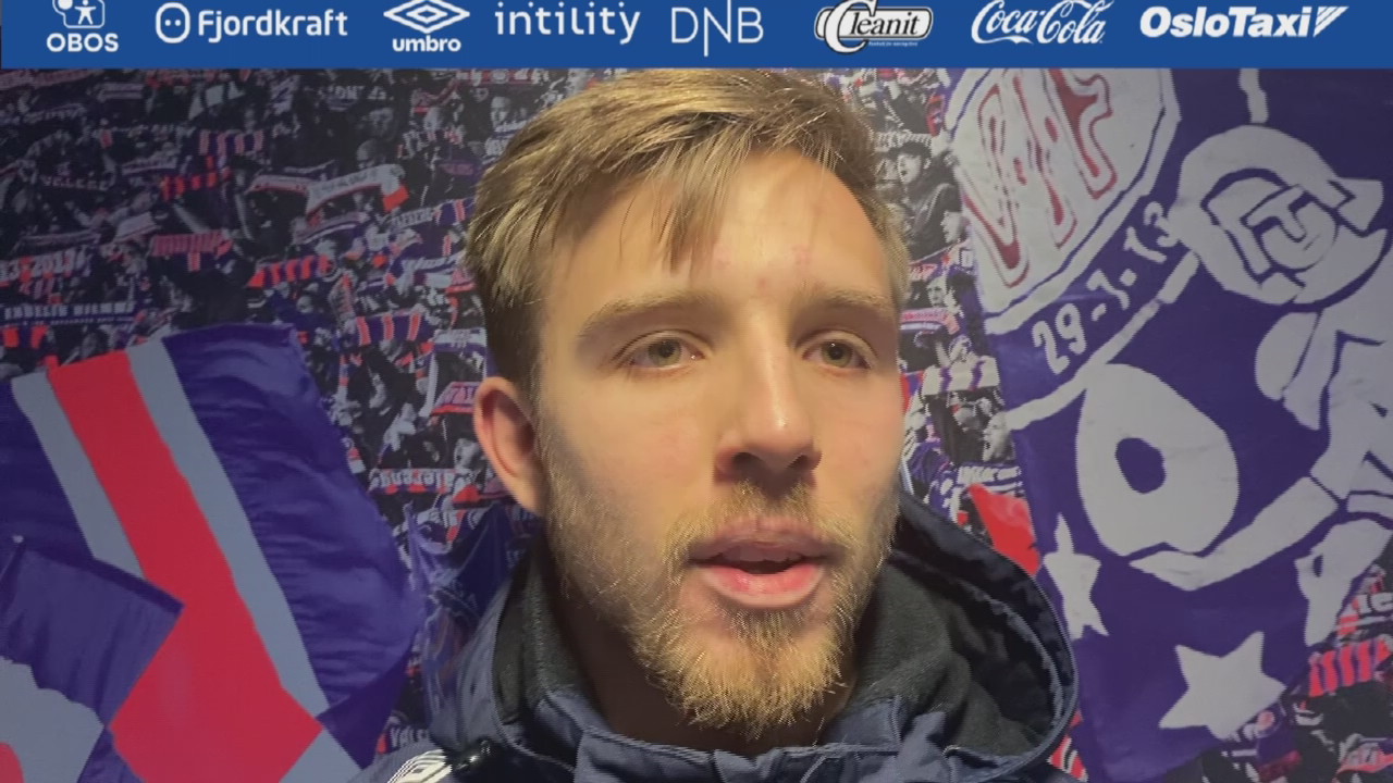 - En typisk midtstopperscoring